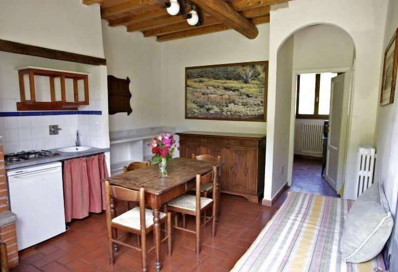 1ベッドルームアパートメント, Agriturismo Fattoria Di Castiglionchio