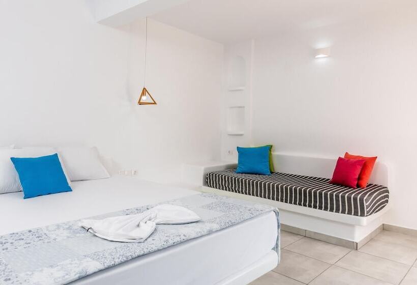 スタンダードトリプルルーム, Alexandros Village