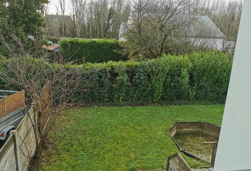 غرفة سوبيريور مزوَّدة بتراس, Au Moyne De Saire