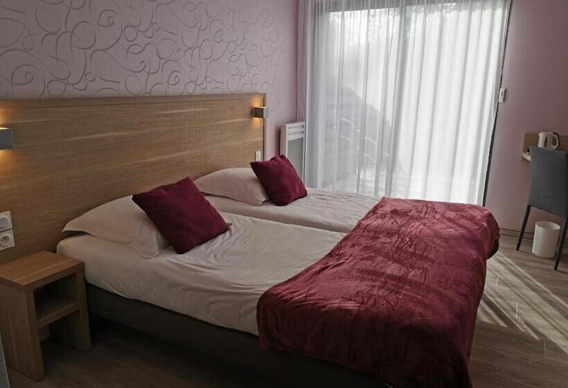 غرفة سوبيريور مزوَّدة بتراس, Au Moyne De Saire