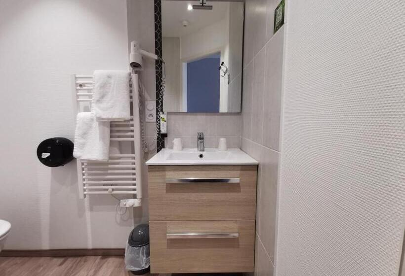 غرفة سوبيريور مزوَّدة بتراس, Au Moyne De Saire