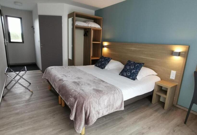 غرفة سوبيريور مزوَّدة بتراس, Au Moyne De Saire