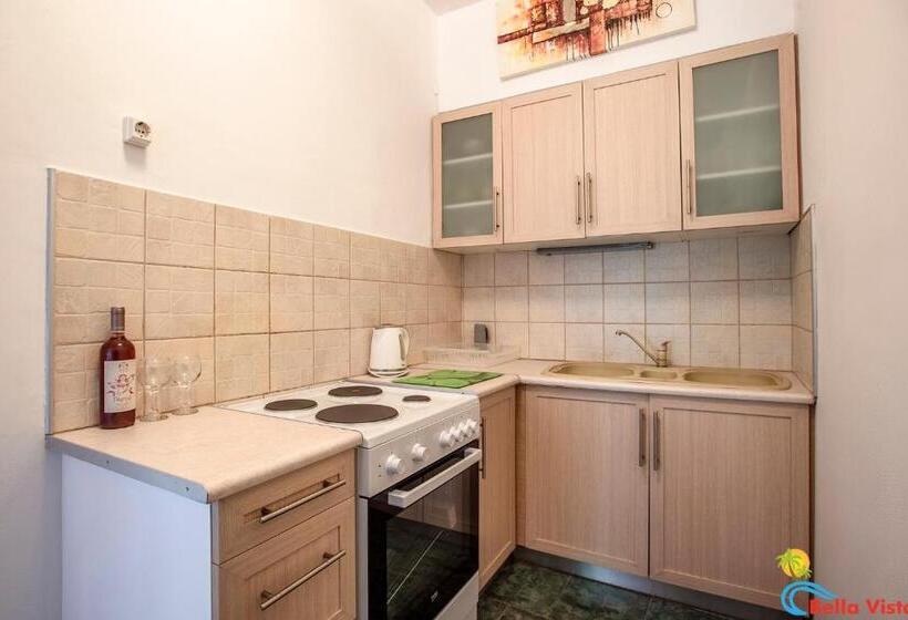침실 1개 바다 전망 아파트, Bella Vista Apartments