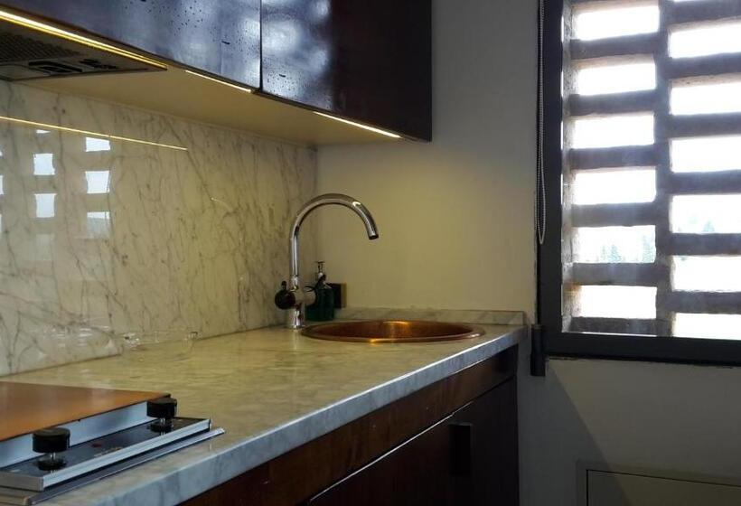 شقة غرفة واحدة, Bosco Della Spina