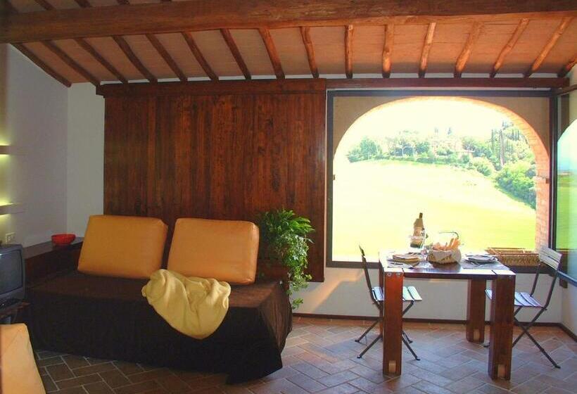 شقة غرفة واحدة, Bosco Della Spina