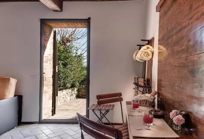 テラスつきの２ベッドルームアパートメント, Bosco Della Spina