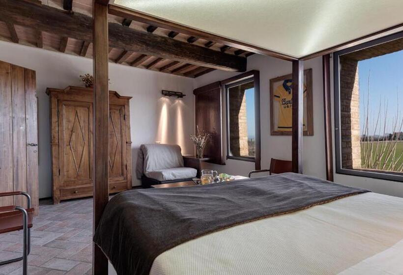 شقة غرفتين نوم مزودة بتراس, Bosco Della Spina