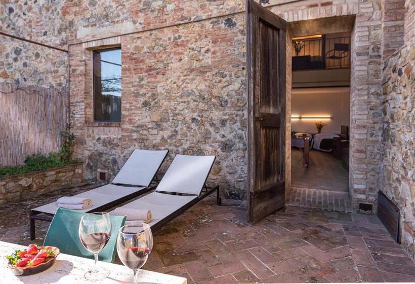 شقة غرفة واحدة مزودة بتراس, Bosco Della Spina