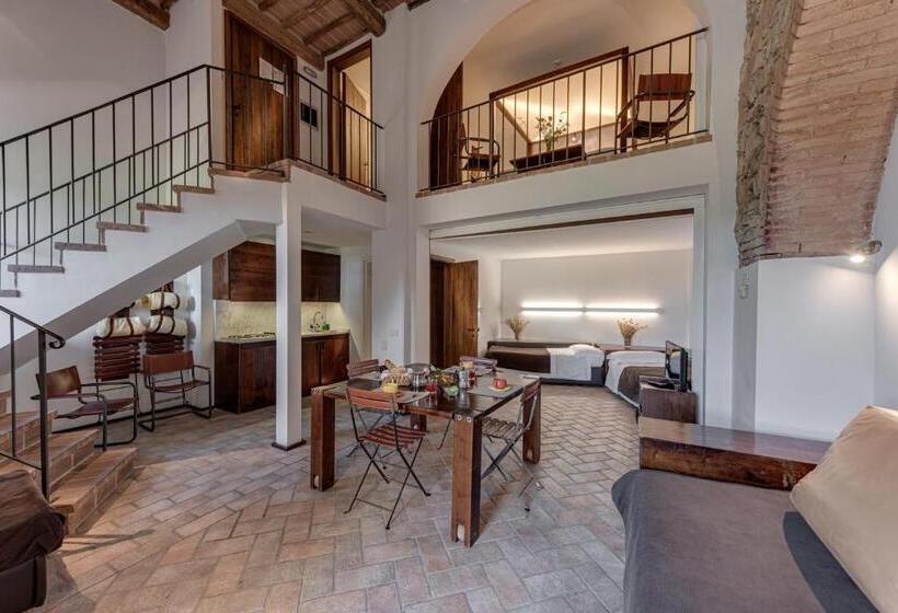 شقة غرفة واحدة مزودة بتراس, Bosco Della Spina