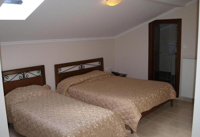 标准三人间, Byzantium