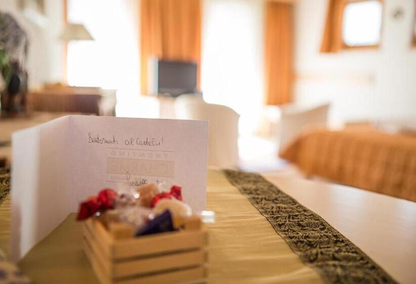 جناح جونيور, Castelir Suite