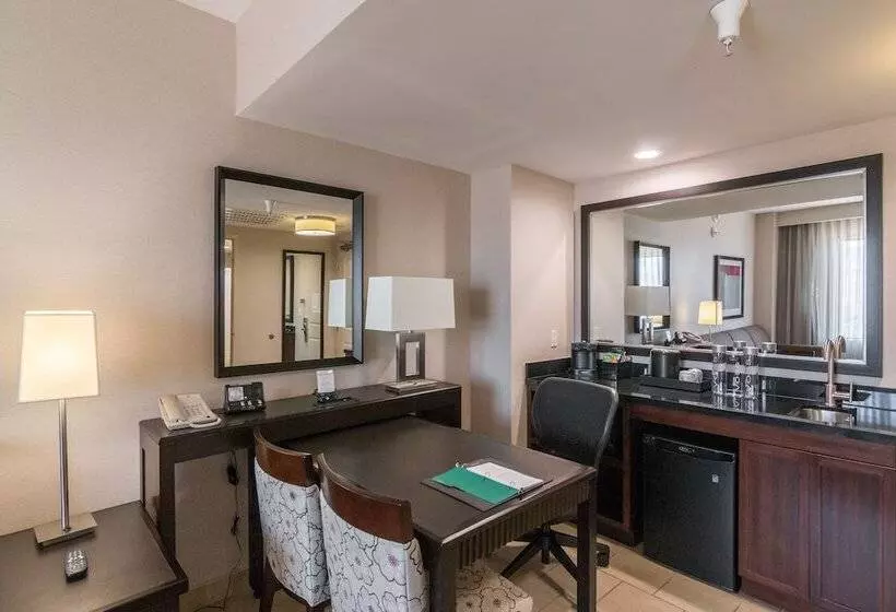 ２ベッドスイートルーム, Embassy Suites Palmdale