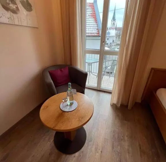 スタンダードシングルルーム, Garni St.georg