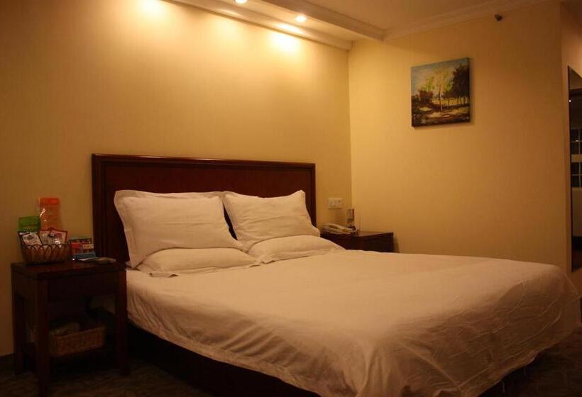 Номер Superior, Gma Hotel Shanghai Wuning Road Zhenping Road Metro Station
