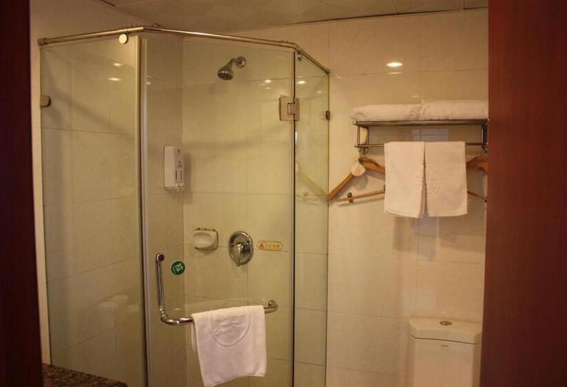 Номер Стандарт 2 Двуспальные Кровати, Gma Hotel Shanghai Wuning Road Zhenping Road Metro Station