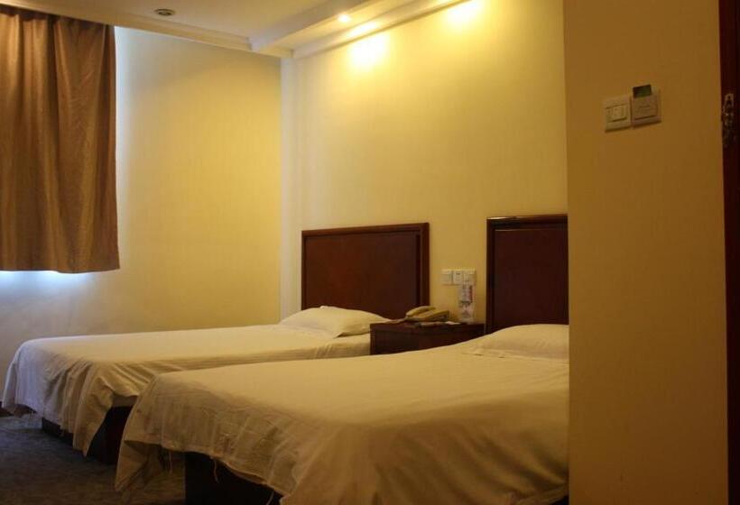 Номер Deluxe, Gma Hotel Shanghai Wuning Road Zhenping Road Metro Station