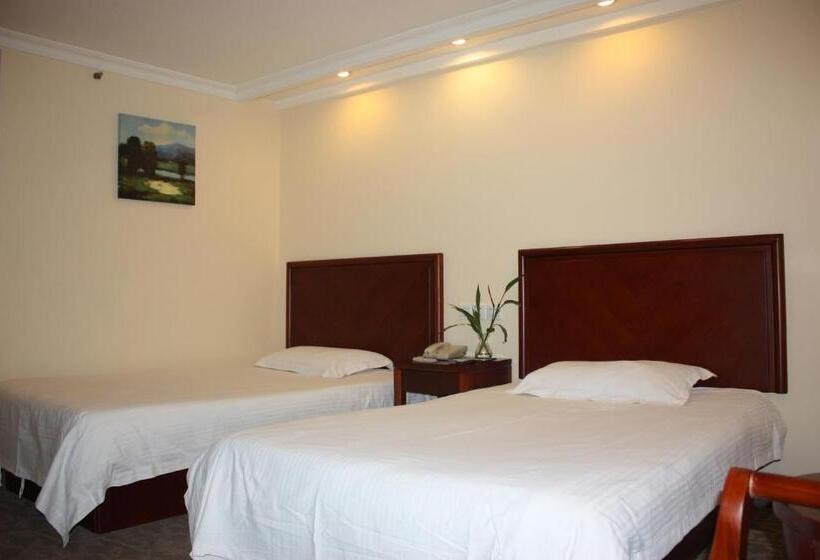Номер Deluxe, Gma Hotel Shanghai Wuning Road Zhenping Road Metro Station