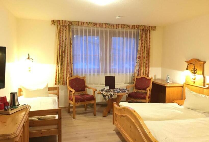 غرفة قياسية ثلاثية, Harzer Hof