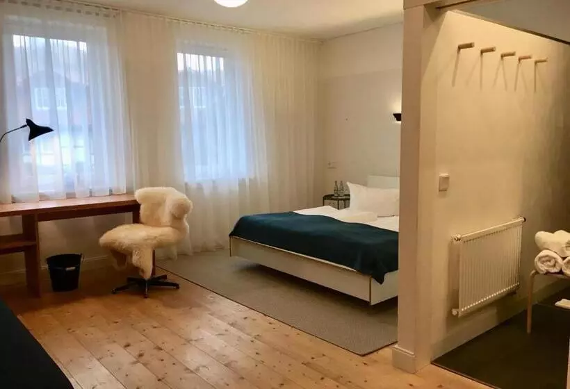 Deluxe-huone, Harzer Hof