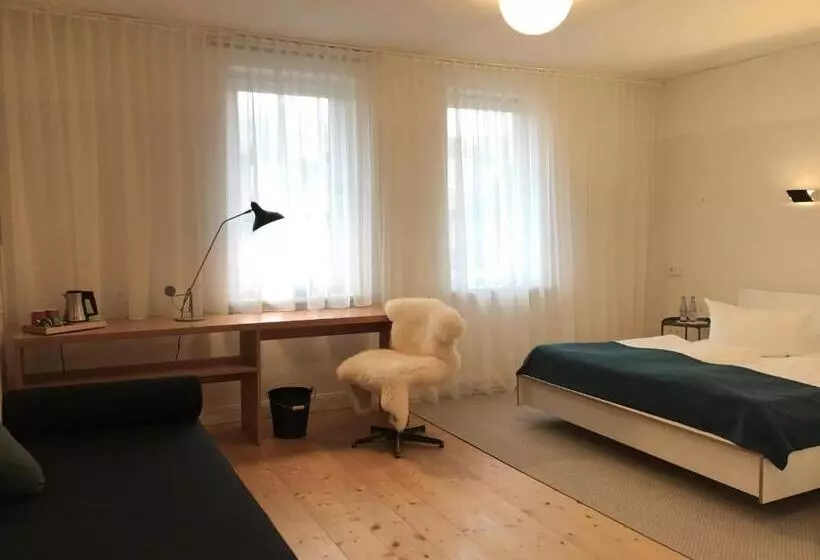 Deluxe-huone, Harzer Hof