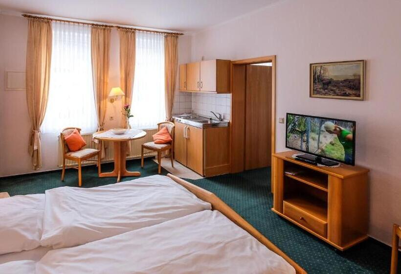 Апартаменты 2 Спальни, Harzer Hof