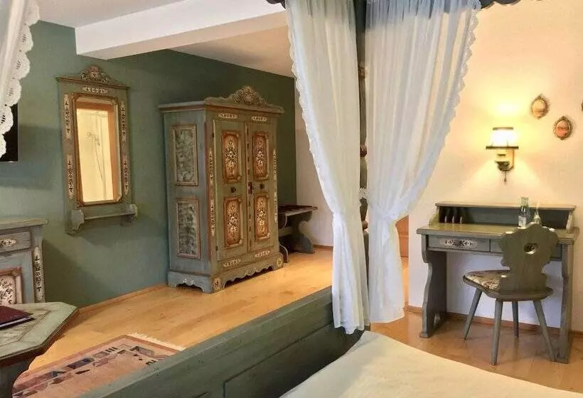 Deluxe-huone, Harzer Hof
