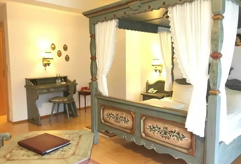 Deluxe-huone, Harzer Hof