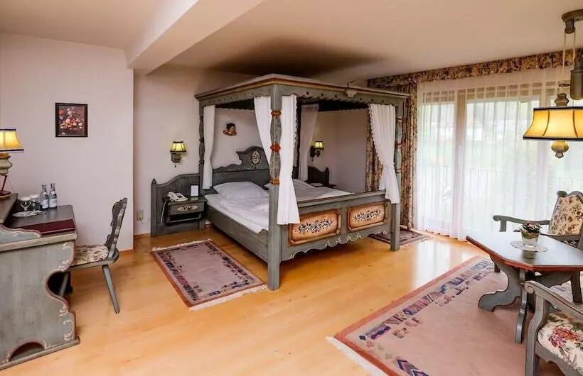 Deluxe-huone, Harzer Hof