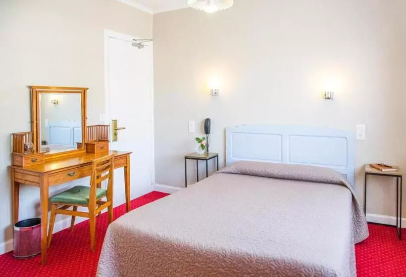 Standard-huone, Hostellerie De La Roseraie