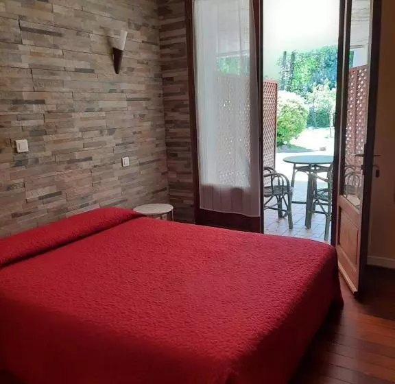 Standard-huone, Hostellerie De La Roseraie