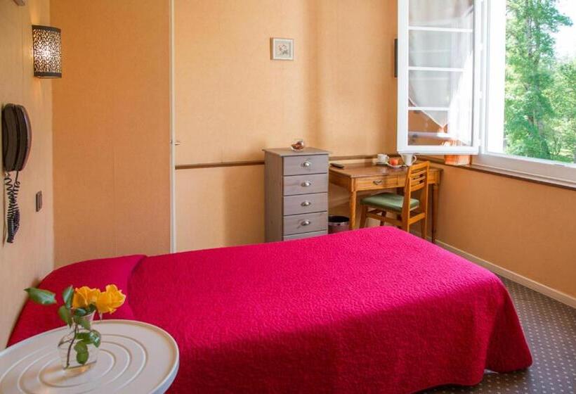 스탠다드 싱글 룸, Hostellerie De La Roseraie