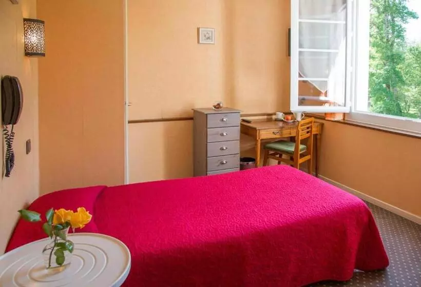 Standard Yhden Hengen Huone, Hostellerie De La Roseraie