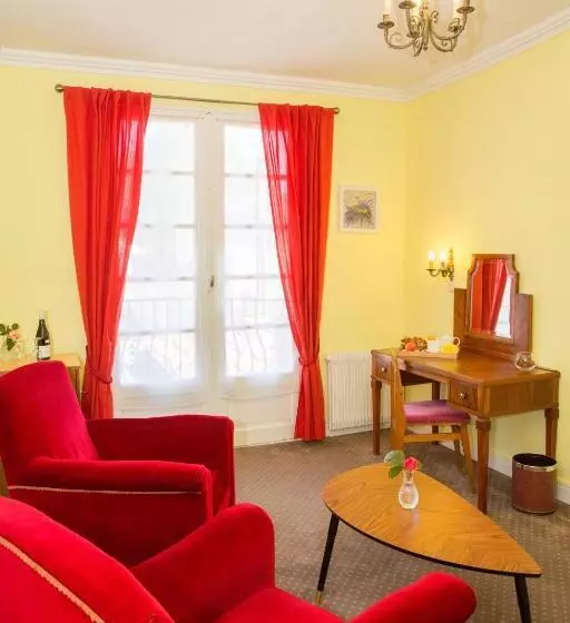 Classic-sviitti, Hostellerie De La Roseraie