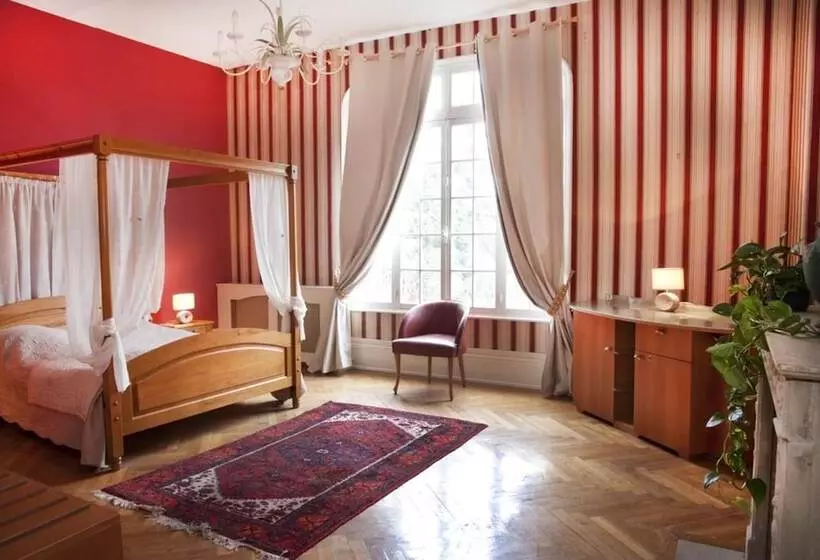 身障者適用スタンダードルーム, Hôtel Les 3 Falaises