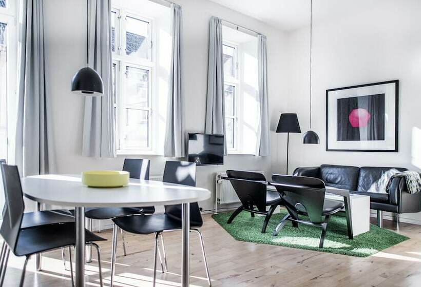１ベッドルームアパートメント, Kolding Hotel Apartments