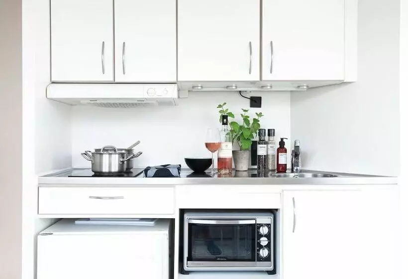 １ベッドルームアパートメント, Kolding Hotel Apartments