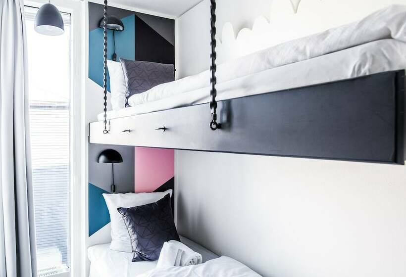 ２ベッドルームアパートメント, Kolding Hotel Apartments