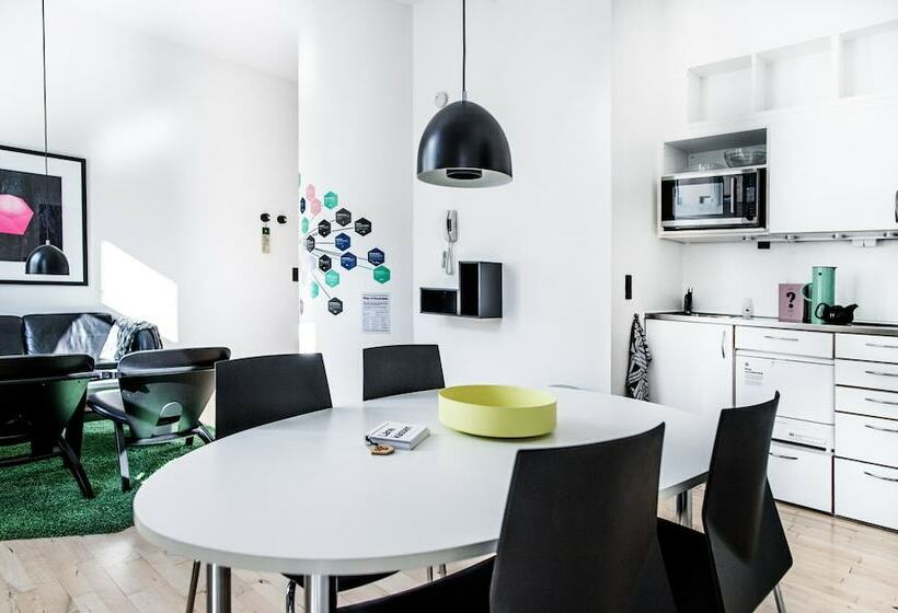 ２ベッドルームアパートメント, Kolding Hotel Apartments