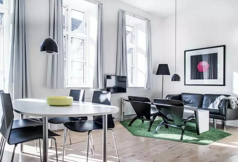 ２ベッドルームアパートメント, Kolding Hotel Apartments