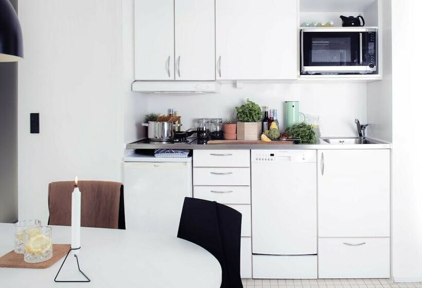 Апартаменты 2 Спальни, Kolding Hotel Apartments