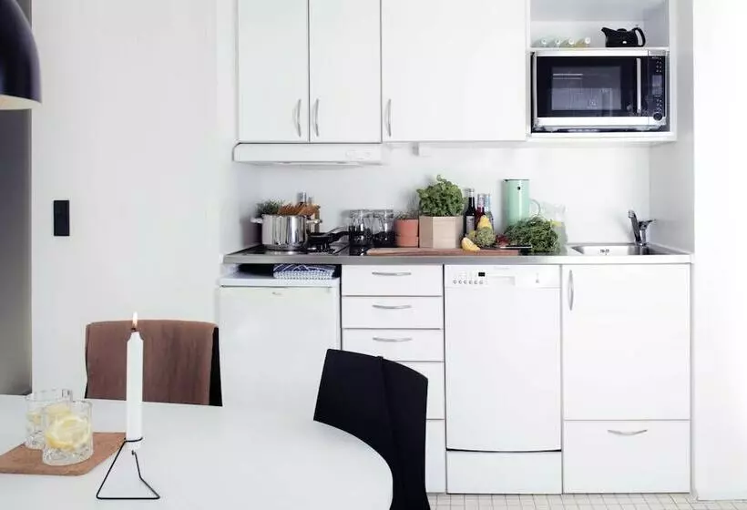 ２ベッドルームアパートメント, Kolding Hotel Apartments