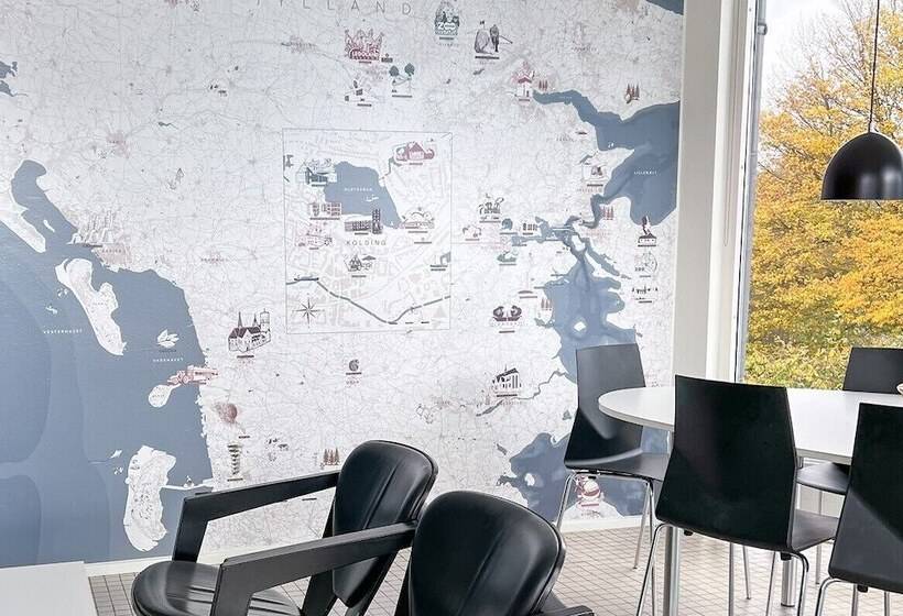 ２ベッドルームアパートメント, Kolding Hotel Apartments
