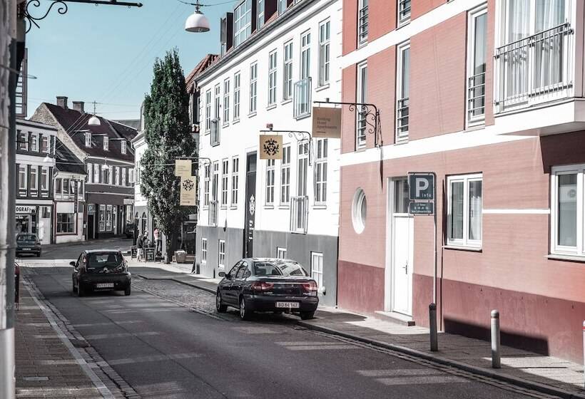 ３ベッドルームアパートメント, Kolding Hotel Apartments