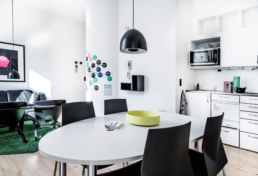 ３ベッドルームアパートメント, Kolding Hotel Apartments