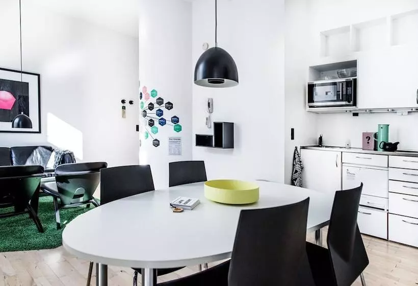 ３ベッドルームアパートメント, Kolding Hotel Apartments