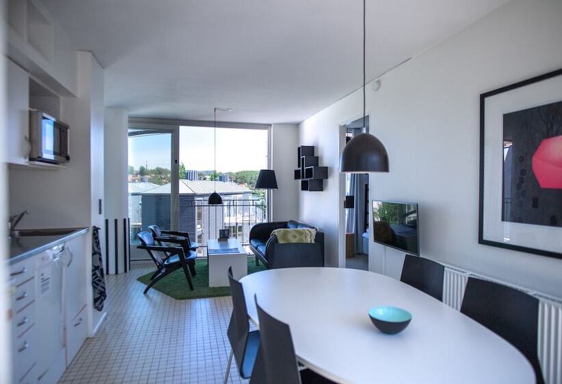Апартаменты 3 Спальни, Kolding Hotel Apartments