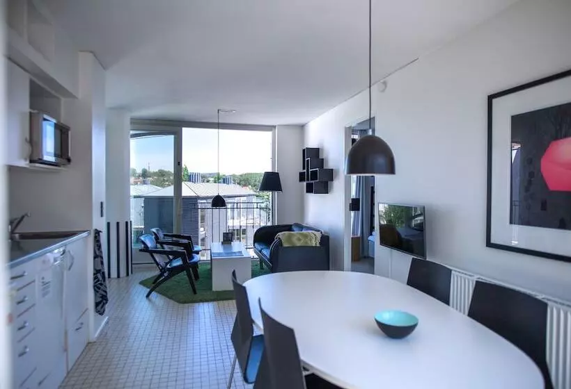 ３ベッドルームアパートメント, Kolding Hotel Apartments