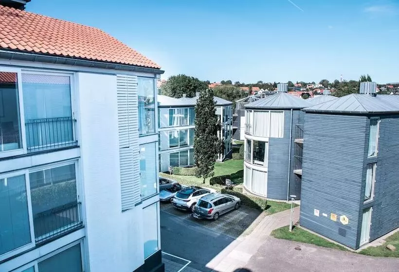 １ベッドルームインサイドアパートメント, Kolding Hotel Apartments