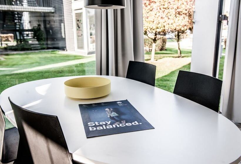 １ベッドルームインサイドアパートメント, Kolding Hotel Apartments