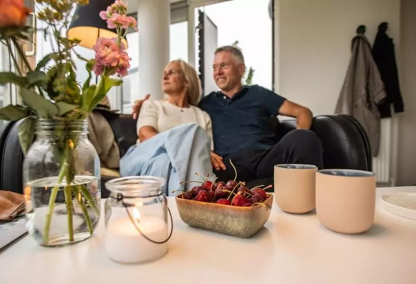 １ベッドルームインサイドアパートメント, Kolding Hotel Apartments